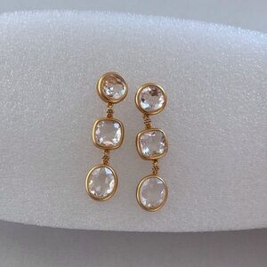 NWOT Julie Vos Kaleidoscopes Tier Earrings